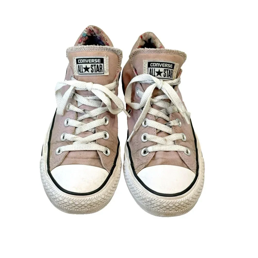 Converse Chuck Taylor All Star Light Pink Floral Padded Womens 9 Shoes